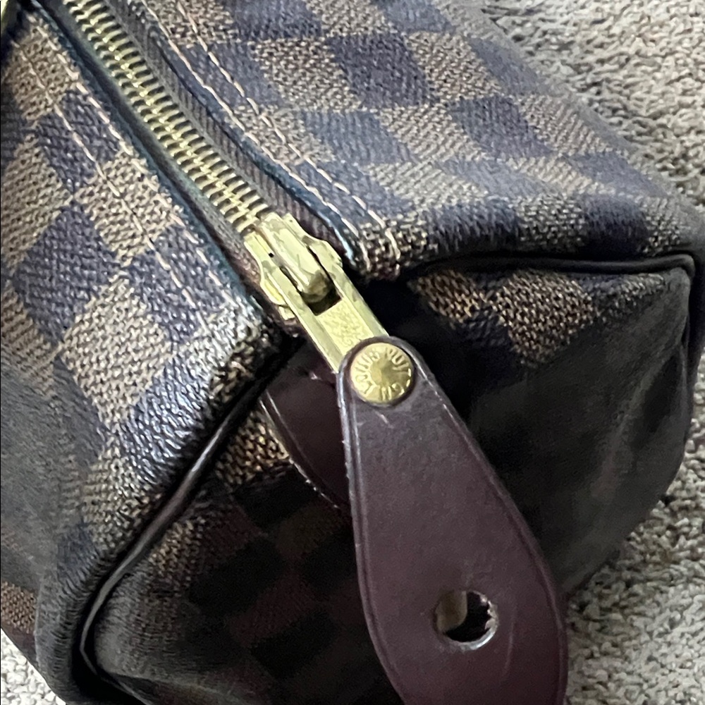 328q Speedy  Damier 30 - Picture 3 of 8